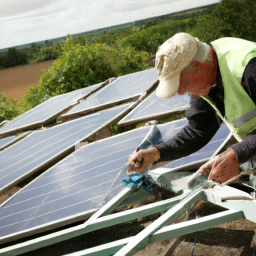 Tuiles Photovoltaïques : Alliance parfaite entre Esthétique et Écologie Gonesse